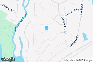 Map image of the property - 300 Oakway Ct