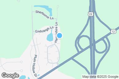 Map image of the property - 5647 Hampshire Ln