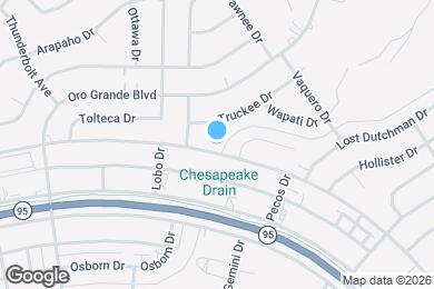 Map image of the property - 3393 Kearsage Dr