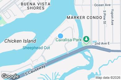 Map image of the property - 444 Bouchelle Dr