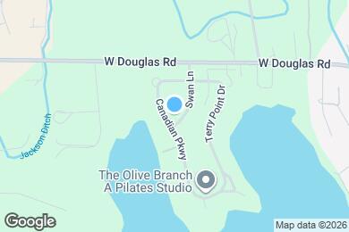 Map image of the property - 3516 Canadian Pkwy