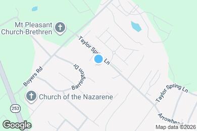 Map image of the property - 1655 Briarcrest Dr