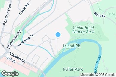 Map image of the property - 1225 Island Dr