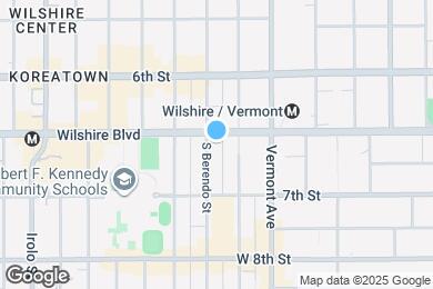 Map image of the property - 3278 Wilshire Blvd
