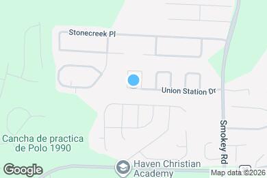Map image of the property - 269 Union Station Dr