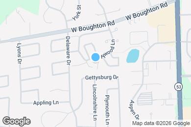 Map image of the property - 2 Elm Ct