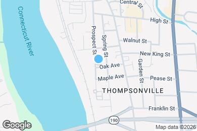 Map image of the property - 3 Oak Ave