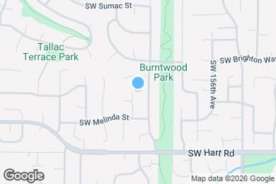 Map image of the property - 7158 Southwest 161st Terrace