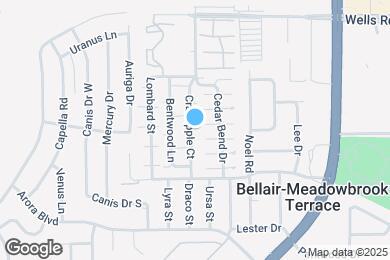 Map image of the property - 467 Crabapple Ct