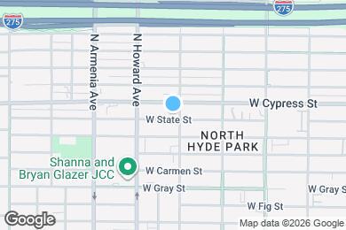 Map image of the property - 2103 W State St