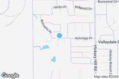 Map image of the property - 5765 Ashridge Pl