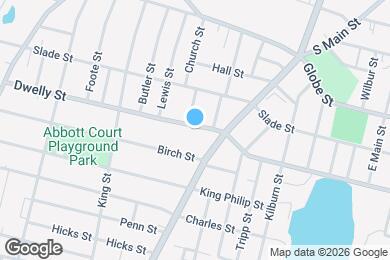 Map image of the property - 629 Dwelly St