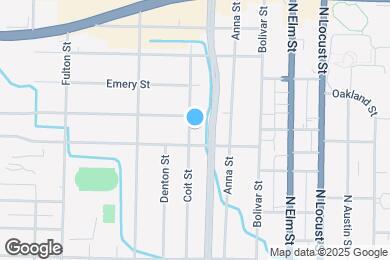 Map image of the property - 1108 Coit St