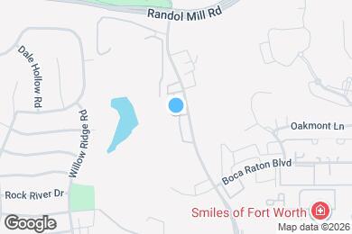 Map image of the property - Tides on Meadowbrook