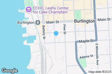 Map image of the property - 188 S Champlain St