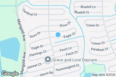 Map image of the property - 575 Eagle Ct