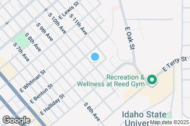 Map image of the property - 546 S 10th Ave
