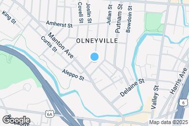 Map image of the property - 27 Florence St