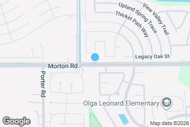 Map image of the property - 24014 Morton Ranch Rd