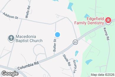 Map image of the property - 308 Butler St