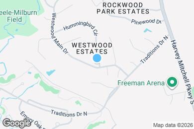 Map image of the property - 3116 Hummingbird Cir