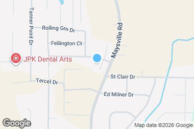 Map image of the property - 306 Addison Ct