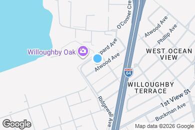 Map image of the property - 9233 Atwood Ave