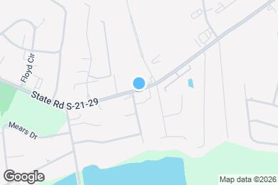 Map image of the property - 3090 S Cashua Dr