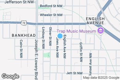 Map image of the property - Beautifully Remodeled 2 Bedroom Apartment
