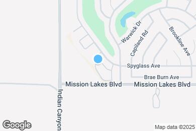 Map image of the property - 9645 Spyglass Ave