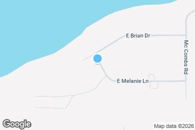 Map image of the property - 14300 E Melanie Ln