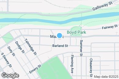 Map image of the property - 1011 Main St