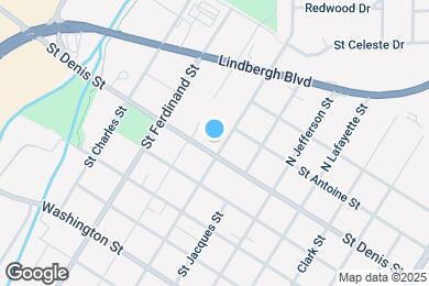 Map image of the property - 815 St Jean St