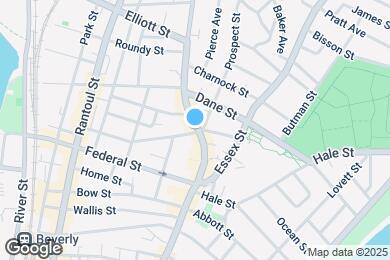 Map image of the property - 278 Cabot St