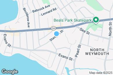 Map image of the property - 40 Standish St