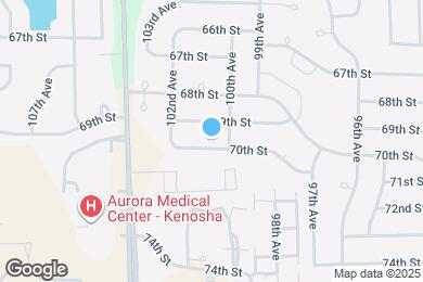 Map image of the property - 10018 70th St