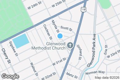 Map image of the property - 2688 Myrtle St