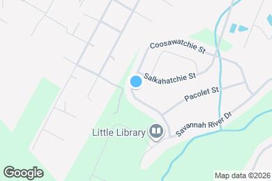 Map image of the property - 134 Coosawatchie St