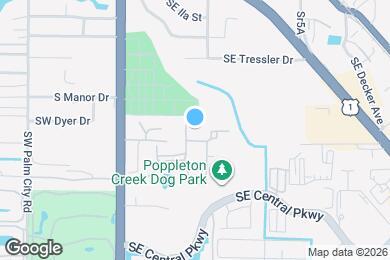 Map image of the property - 467 SE Kitching Cir