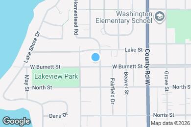 Map image of the property - 16868 W Ironwood St