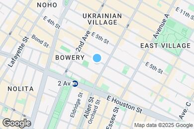 Map image of the property - 86 E 3rd St