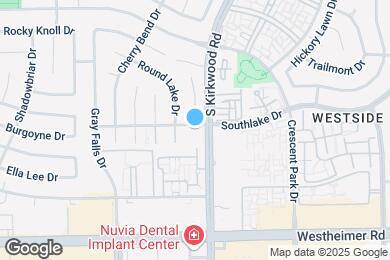 Map image of the property - 11805 Southlake Dr