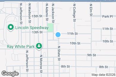 Map image of the property - 405 N State St