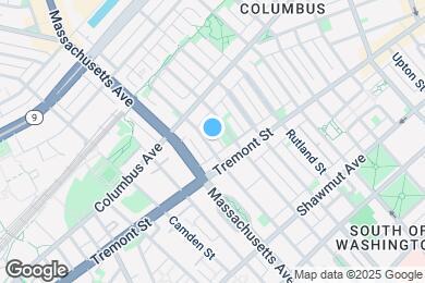 Map image of the property - 201 W Springfield St