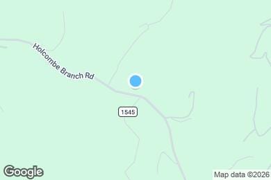 Map image of the property - 1201 Holcombe Branch Rd