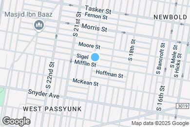 Map image of the property - 1839 S 20th St