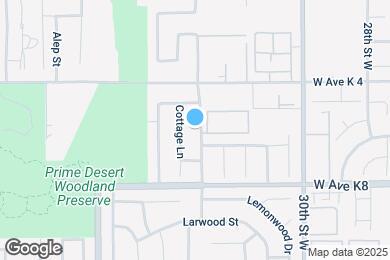 Map image of the property - 43301 32nd St W