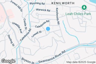 Map image of the property - 43 Caledonia Rd