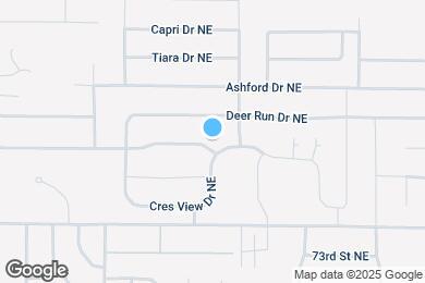 Map image of the property - 954 Acacia Dr NE