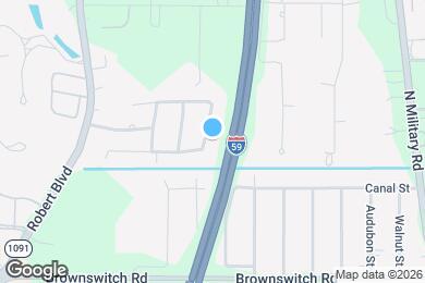 Map image of the property - 306 Palermo Dr